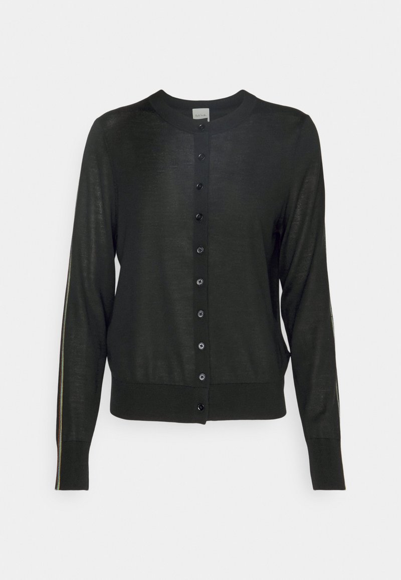 Paul Smith WOMENS CARDIGAN BUTTON THRU - Gilet - blacks/noir - ZALANDO.FR