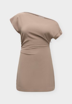 Forever New, DANIELLE ASYMMETRICAL MINI DRESS - Cocktail φόρεμα / Φόρεμα για πάρτι - porcini