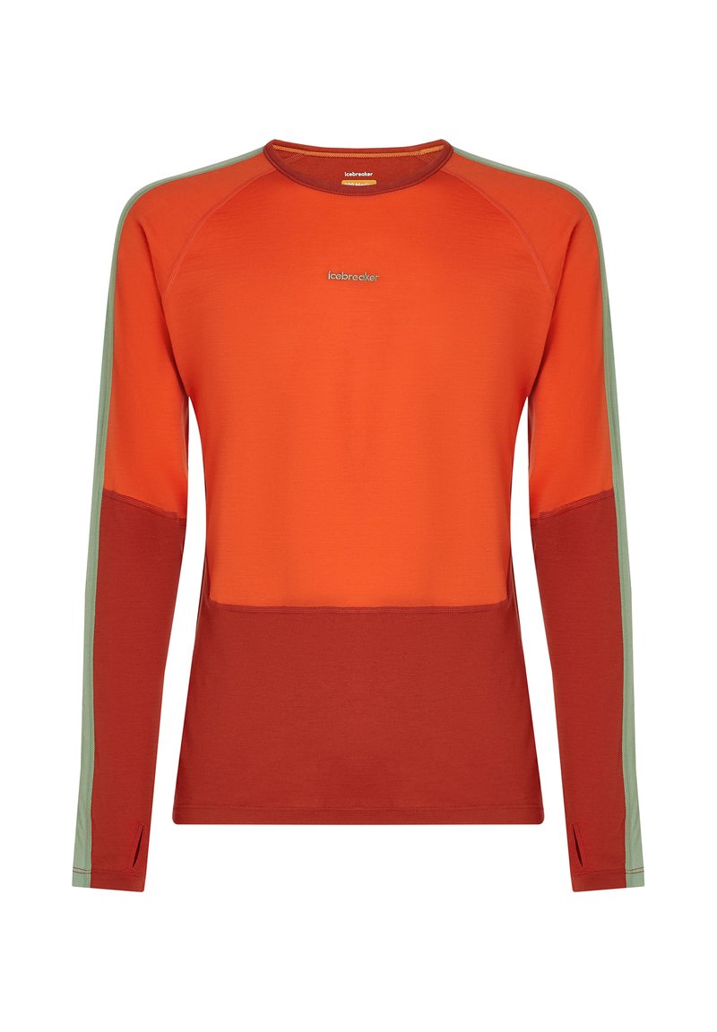 Icebreaker Longsleeve rood