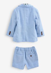 Next BLAZER SET WITH CHECK SHIRT - Sako - blue