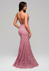 Ombre Iltapuku - deep pink