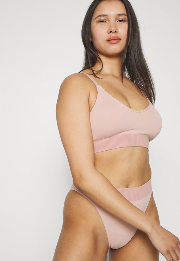 EVER INFUSED ALOE BRALETTE - Bustier - foggy mauve2