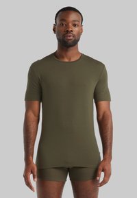 icebreaker ANATOMICA - Apakškrekls - OLIVE