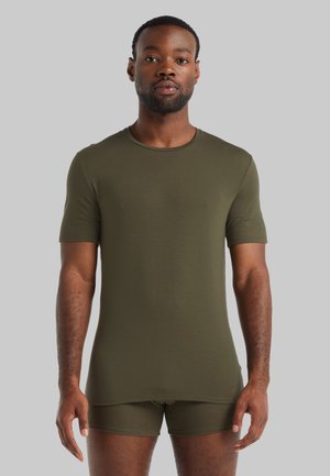 MERINO ANATOMICA - Caraco - OLIVE