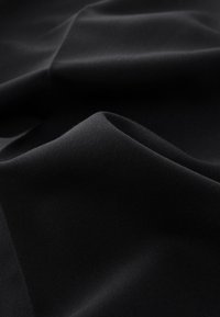 REGULAR FIT - TAPERED  - Kelnės - black