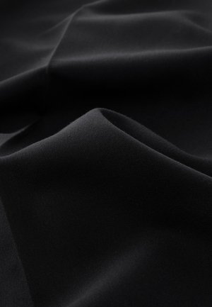 Next REGULAR FIT - TAPERED  - Nadrágok - black