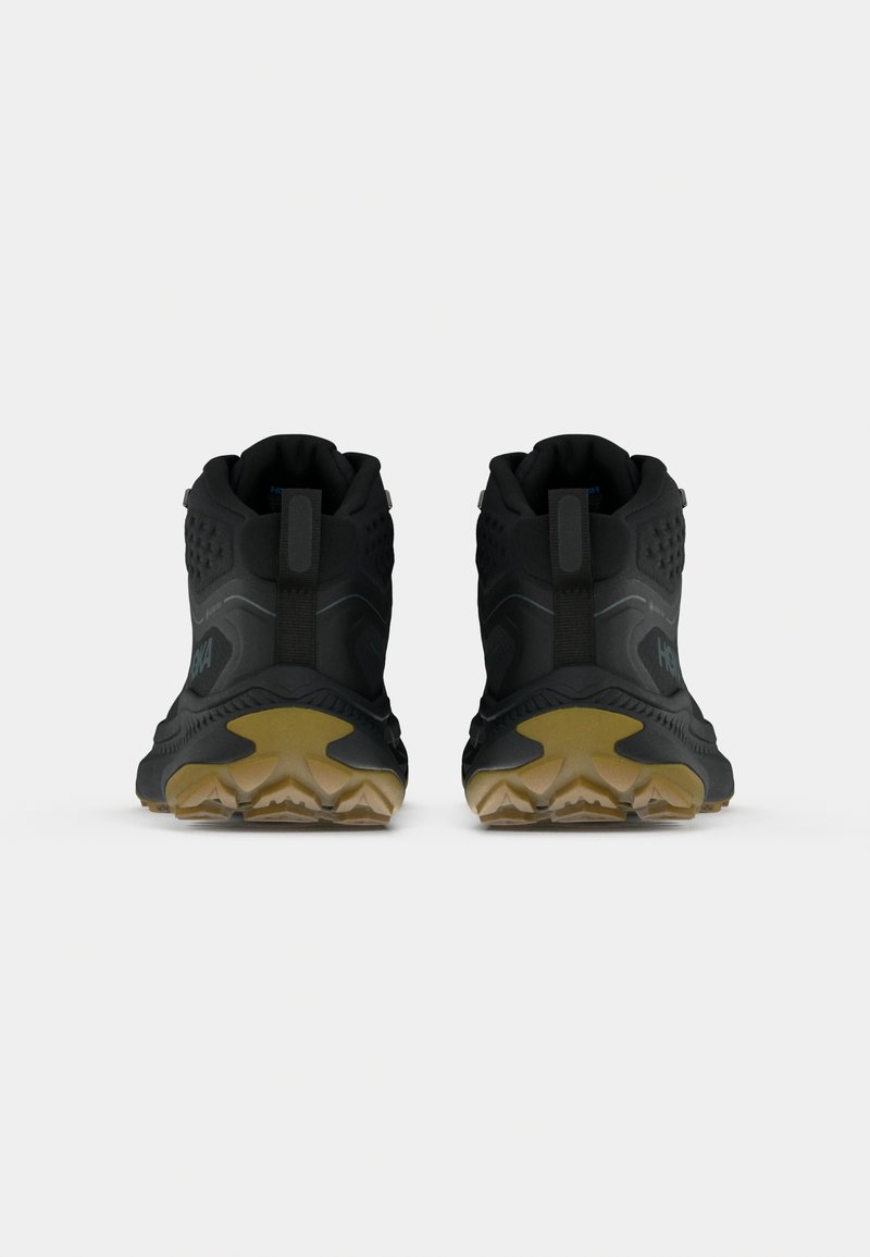 HOKA TRANSPORT GTX - Hiking shoes - black / black/black  display picture 1