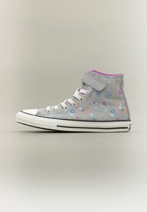 Converse, CHUCK TAYLOR ALL STAR UNISEX - Zapatillas altas - grey area/xoxo pink/white