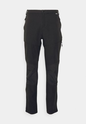Regatta, QUESTRA - Pantalones montañeros largos - black