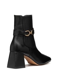 Geox Kotníková obuv - black