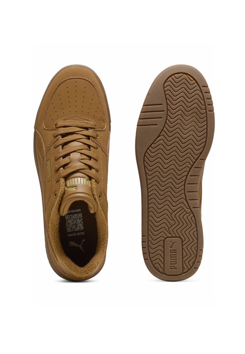 PUMA CAVEN III WINTERISED SNEAKERS UNISEX - Trainers - kona brown-coffee milk-gum — photo 3