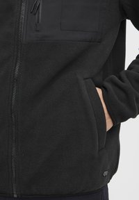 Blend BHSweatshirt TEDDY - Fleecejakke - black
