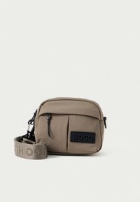 HUGO TARIC - Rankinė per petį - medium grey