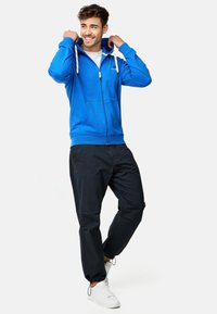 INDICODE JEANS INHOWARD - Sweatjakke - skydiver
