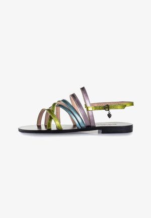 Floris van Bommel, Sandalen - green
