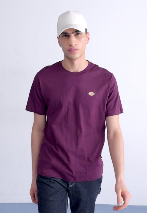 MAPLETON - Basic T-shirt - maroon4