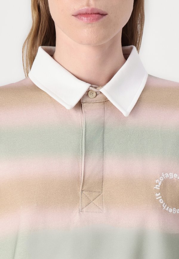 CASH SHIRT - Long sleeved top - dusty multi spray3