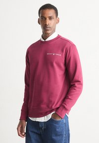 GANT Felpa - rich wine