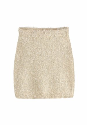 REGULAR FIT - SPARKLE - Falda acampanada - neutral