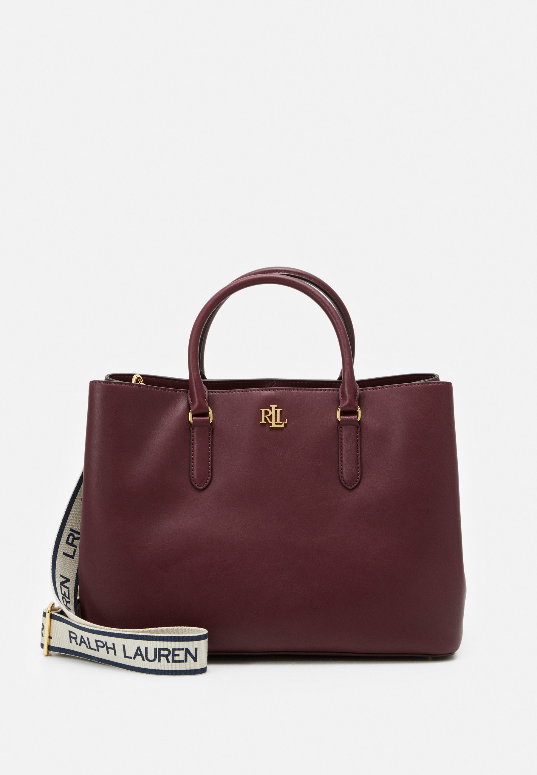 Lauren Ralph Lauren MARCY SATCHEL LARGE - Handtasche - vintage  