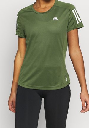 T-shirt imprimé - khaki