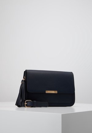 Cross body bag - dark blue
