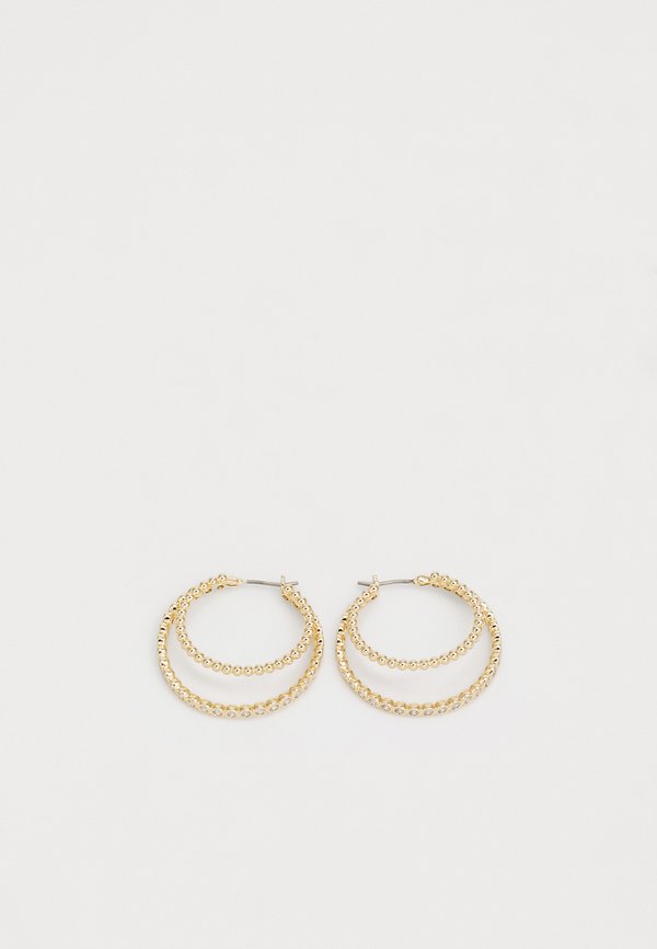 SLIPT HOOP - Earrings