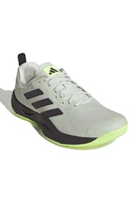 adidas Performance RAPIDMOVE TRAINER - Trainingsschoen - crystal jade/aurora black/green spark