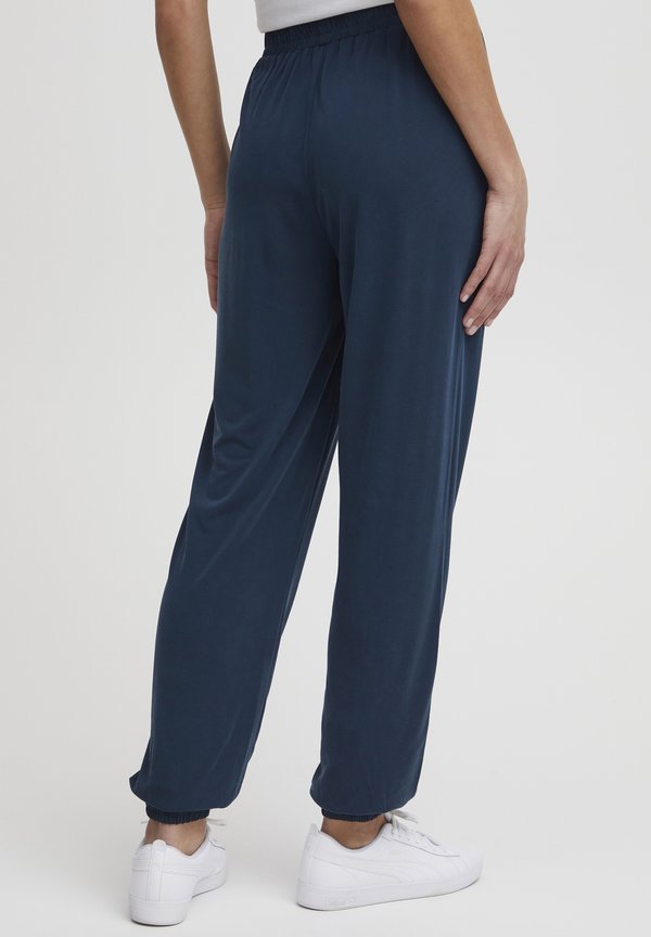 OXBRIANNA REGULAR FIT - Tracksuit bottoms - total eclipse3