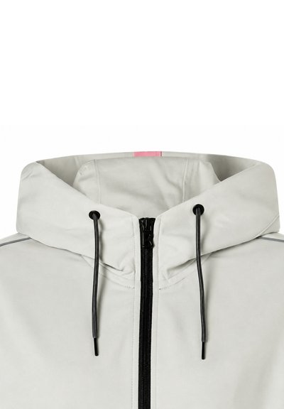 Gray Code Numbers Bogner ENIA 4 - Zip-up sweatshirt - dawn grey/grey - Zalando
