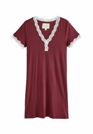 REGULAR FIT  - Öösärk - burgundy