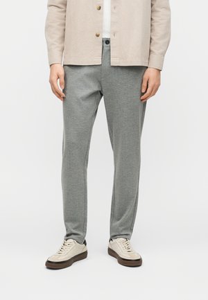 ONSMARK SLIM CHECK - Vászonnadrágok - sedona sage