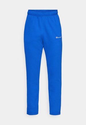 Champion ICONS STRAIGHT HEM PANTS WITH SMALL LOGO - Tracksuit bottoms - bai