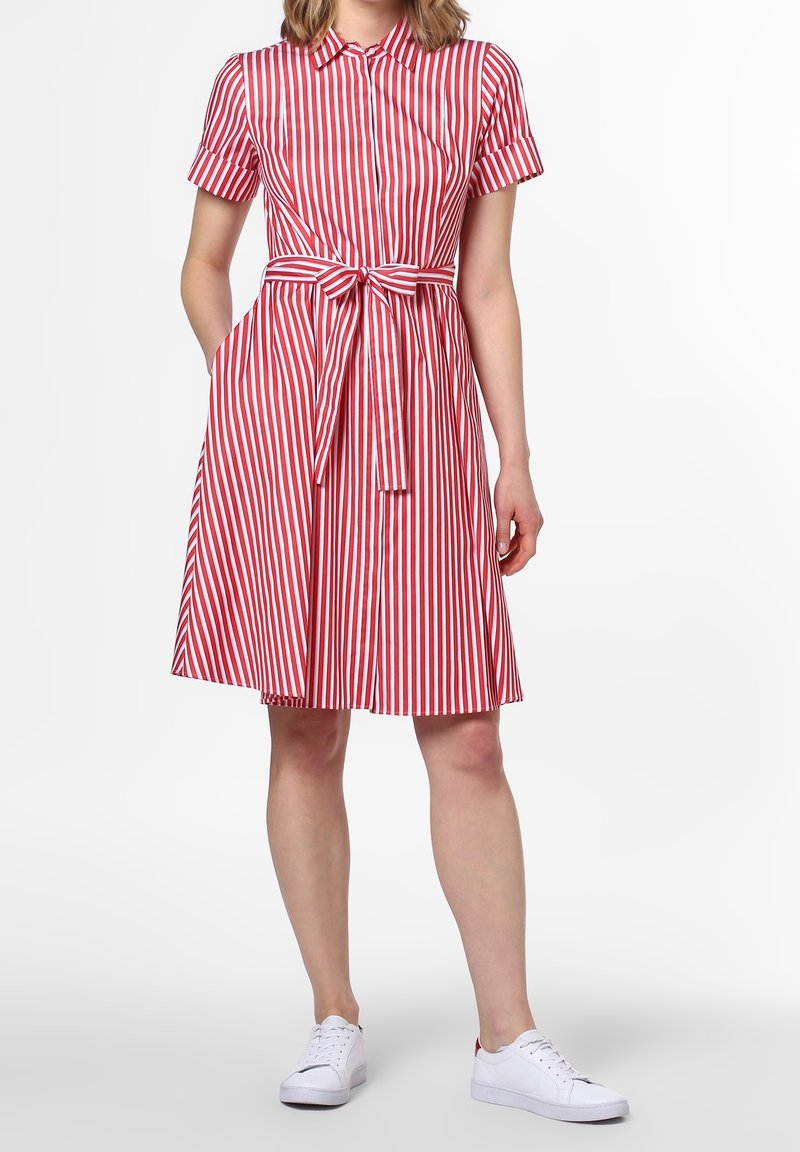 HUGO Robe chemise - blue