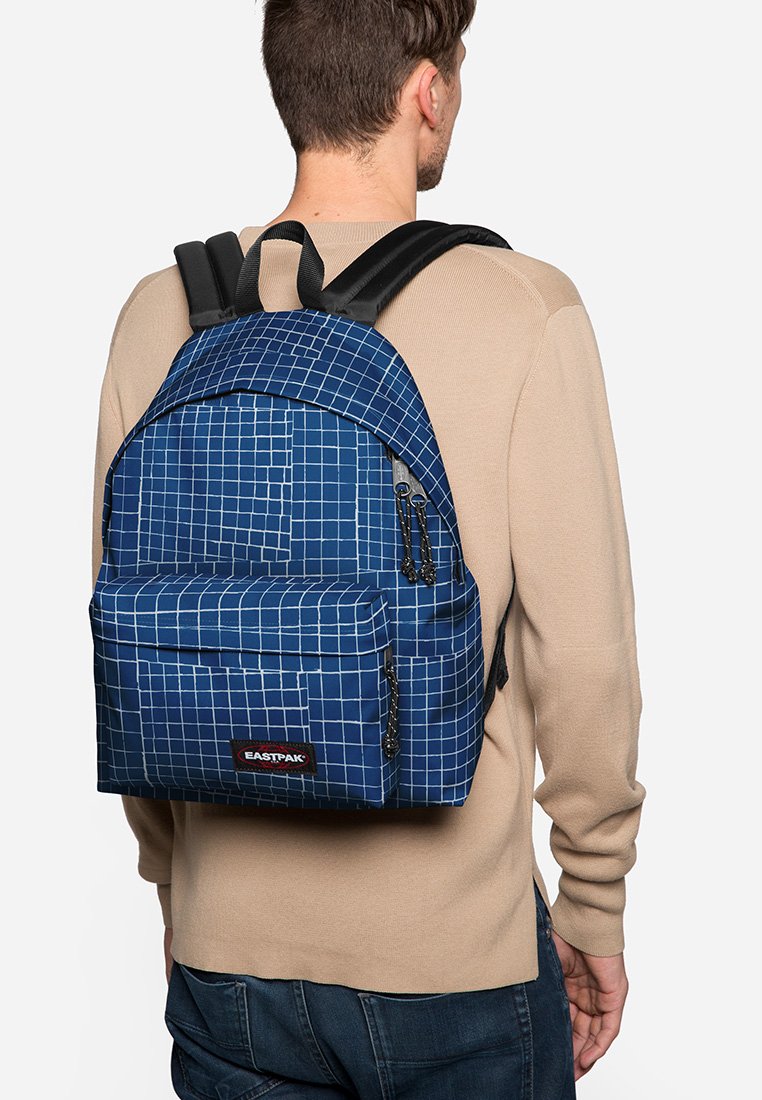 Eastpak PADDED PAK'R SQUARE DANCE Rucksack blue dance/blue Zalando.de