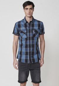 SHORT-SLEEVED - Košile - blue