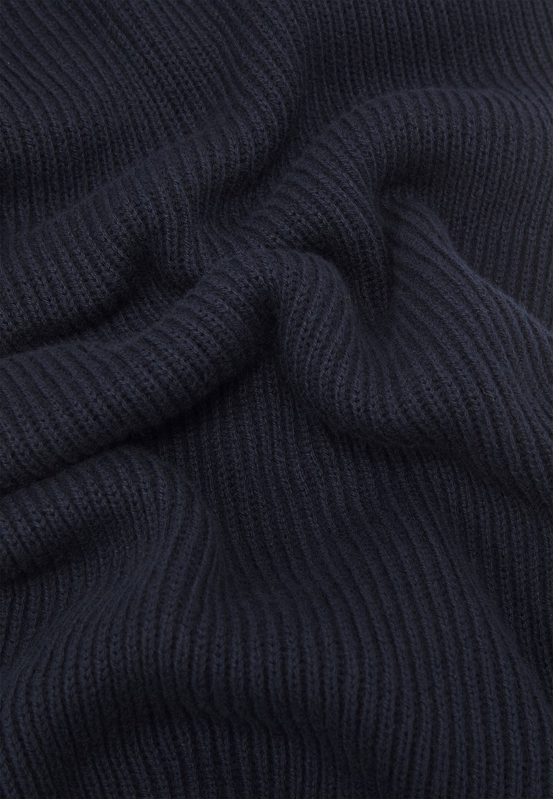 Tommy Hilfiger ESSENTIAL FLAG SCARF - Huivi - space blue