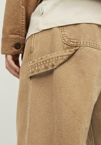 Jack & Jones IEDDIE CARPENTER NOOS - Vaqueros rectos - tigers eye