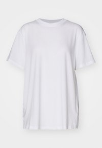 ONE RELAXED TOP - Tekninen t-paita - white black