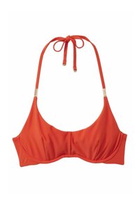 Reiss REGULAR FIT - LUCY TEXTURED - Bikini-Top - orange