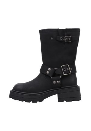 HUNE, GRIPS - Botas con plataforma - black