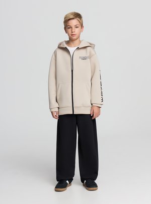 Terranova Felpa con zip - beige