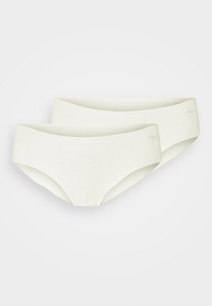 Sloggi HIPSTER 2 PACK - Alushousut - angora