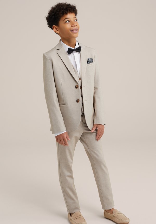 STRETCH - Anzugsakko - beige