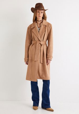Trenchcoat - camel
