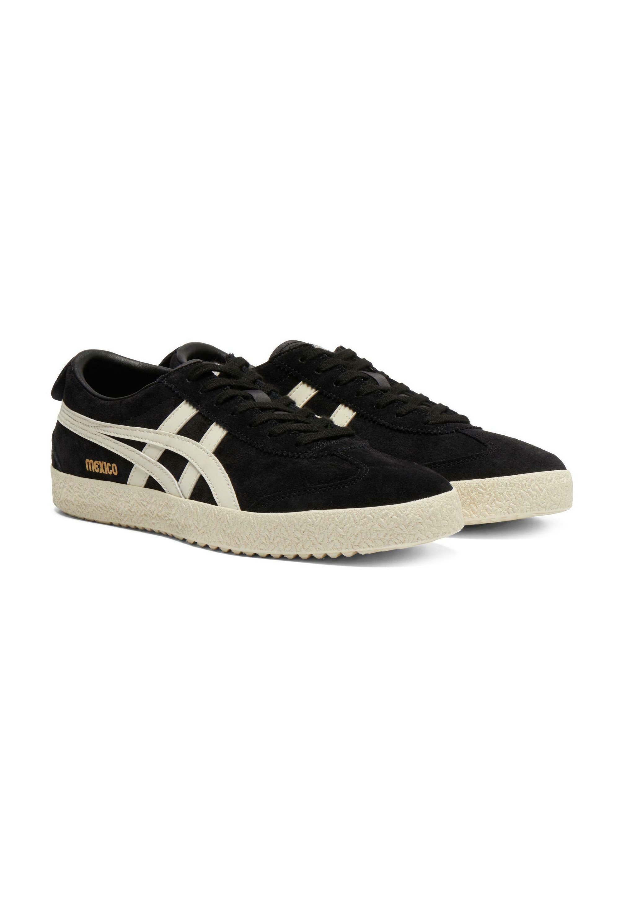 Onitsuka Tiger MEXICO 66 DELEGATION - Trainers - black cream