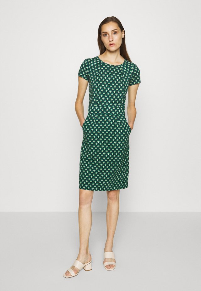 MONA DRESS POSE - Korte jurk - dragonfly green