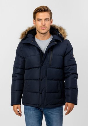 WARM AND COMFY - Vinterjakker - navy