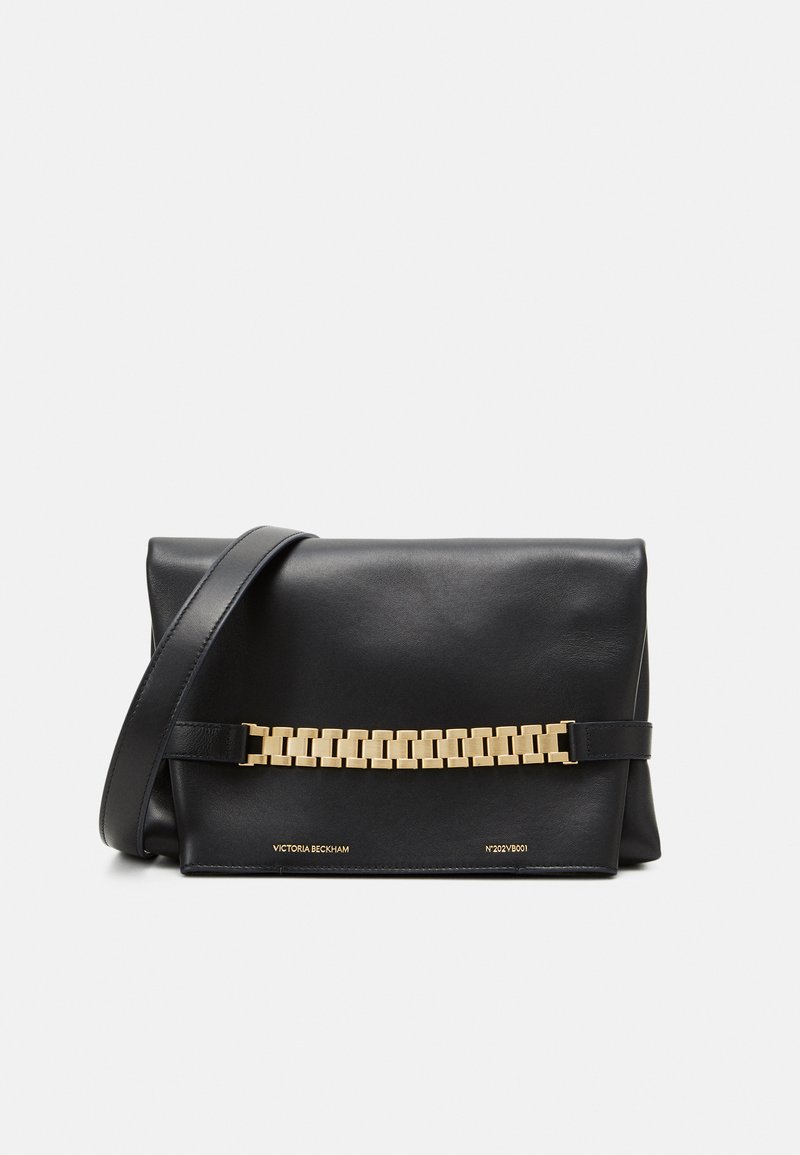 Victoria Beckham CHAIN POUCH - Borsa a mano - black