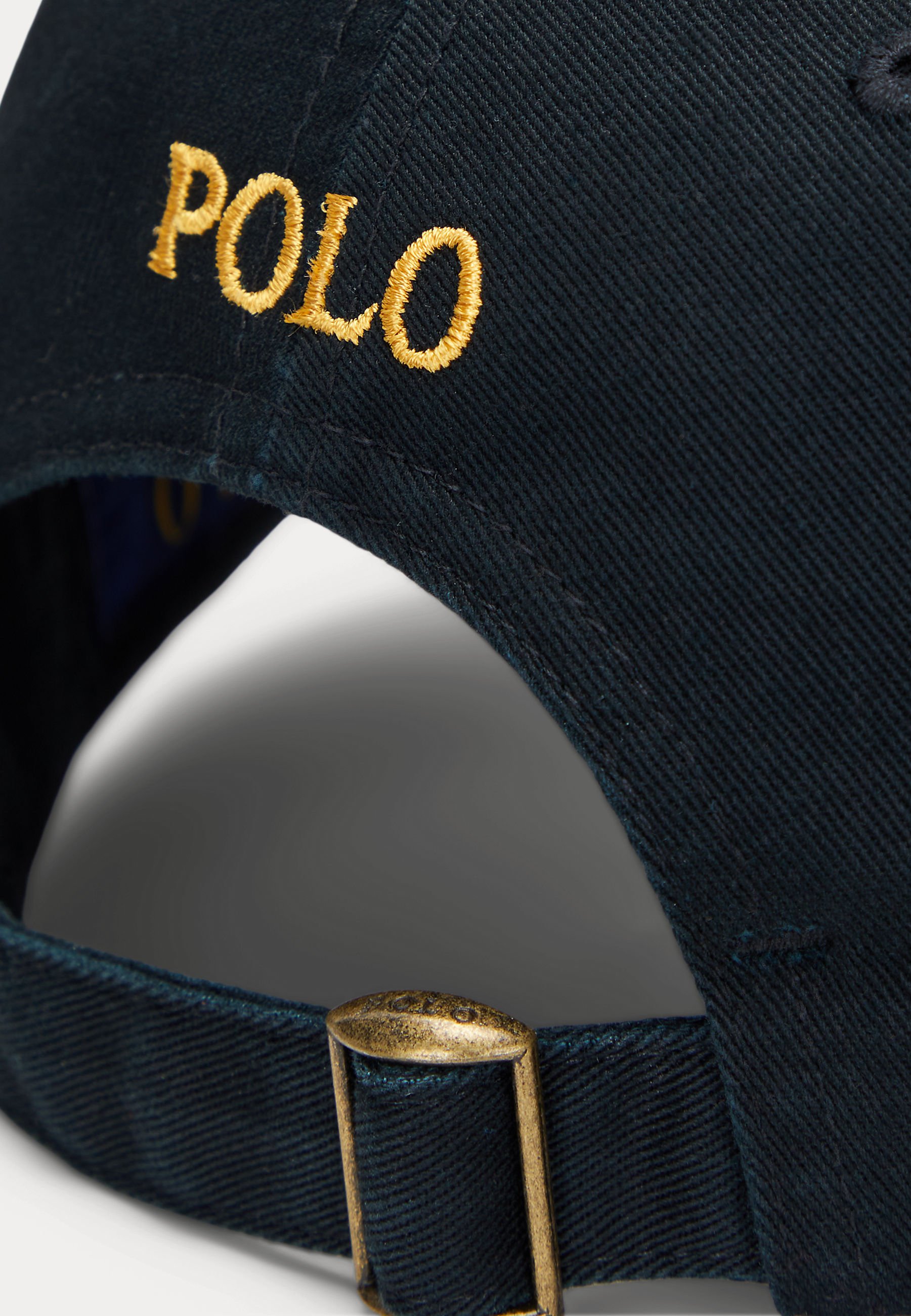 Polo Ralph Lauren THE ICONIC COTTON CHINO BALL CAP - Șapcă - black